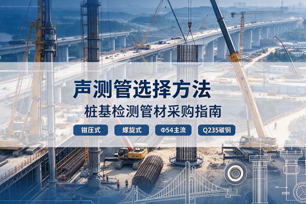 榆阳声测管选型标准