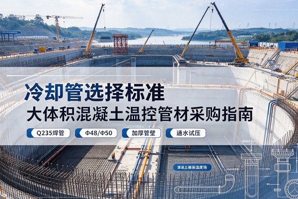 榆阳冷却管选择标准