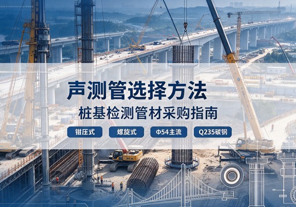 榆阳声测管选型标准